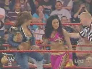 Mickie James & Melina vs. Victoria & Natalya
