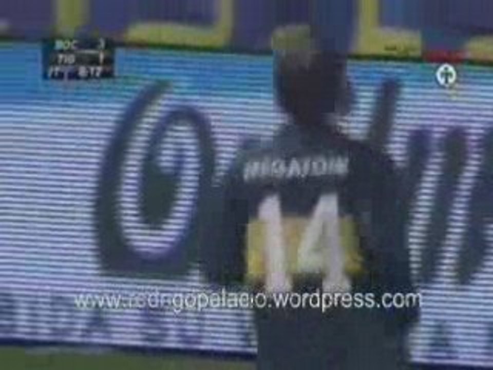 Boca vs tigre