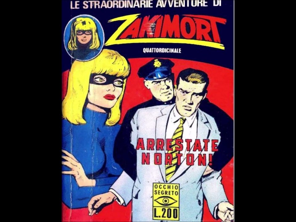 ZAKIMORT---ARRESTATE NORTON