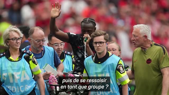 Canada - David revient sur la blessure d'Ismael Kone : C'était un moment difficile