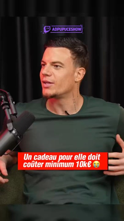 Un cadeau pour elle doit couter minimum 10k€ 😭