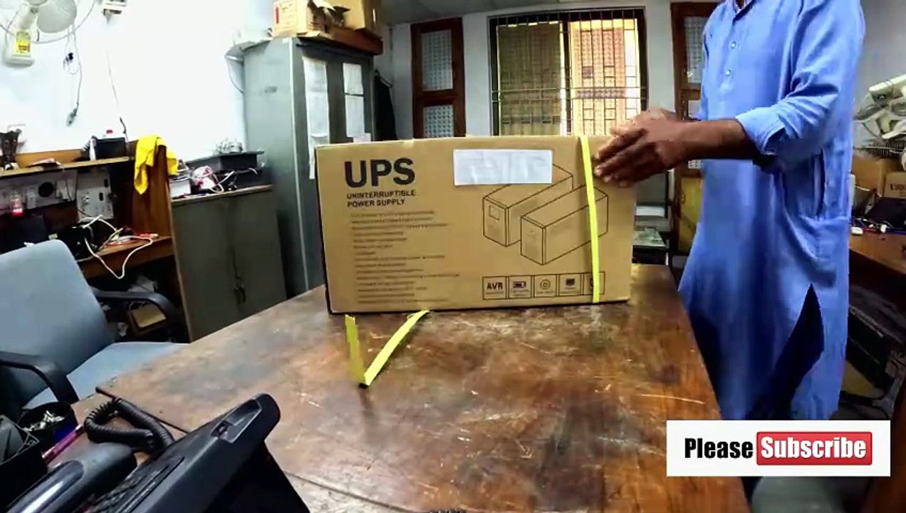 3KVA UPS Unboxing and testing first time