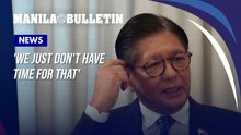 PBBM says Cabinet reshuffle unnecessary and counterproductive