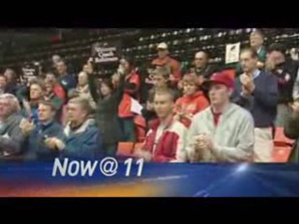 KGW NW Newschannel 8 NBC 11 PM "Night Team Open" 2008