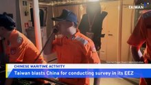 Taiwan Condemns China for Conducting Marine Research in Its EEZ