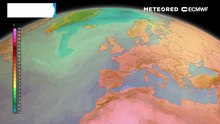 Extrem heiße Luftmassen werden nach und nach immer mehr nach Europa gepumpt!