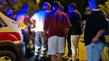 Otomobilinin halini görünce gözyaşlarına boğuldu