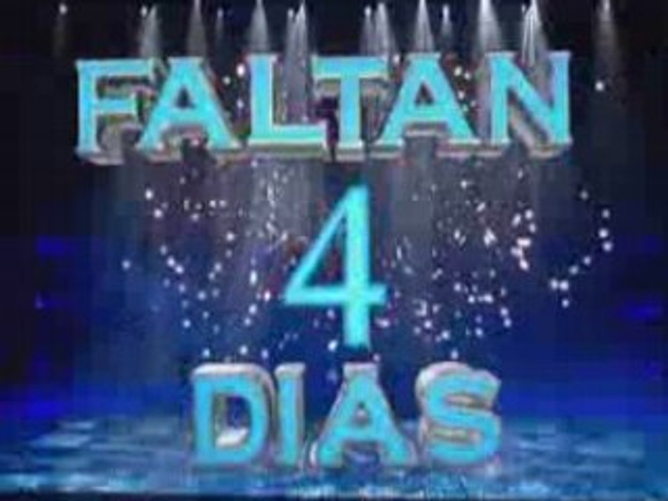 Casi Angeles 2008 Promo Gran Rex Faltan 4 Dias