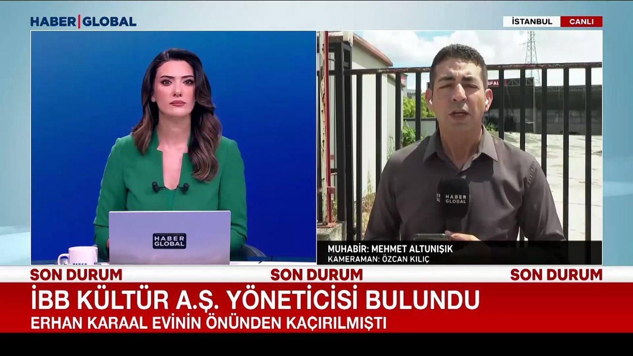 İBB Kültür A.Ş. Genel Müdür Yardımcısı Erhan Karaal'ın kaçırılma anları ortaya çıktı!
