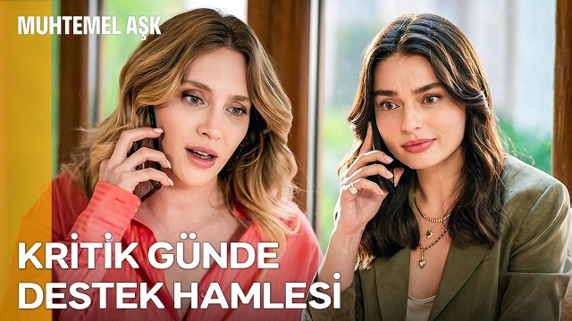 Özlem'in Davası İçin Defne Harekete Geçti! - Muhtemel Aşk 1. Bölüm