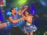 Bailan salsa Arnie y Carmen Rosa (Bailando x1 S 14-06-2008)