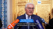Deutschland und Usbekistan vertiefen Beziehungen: Steinmeier bei Euronews
