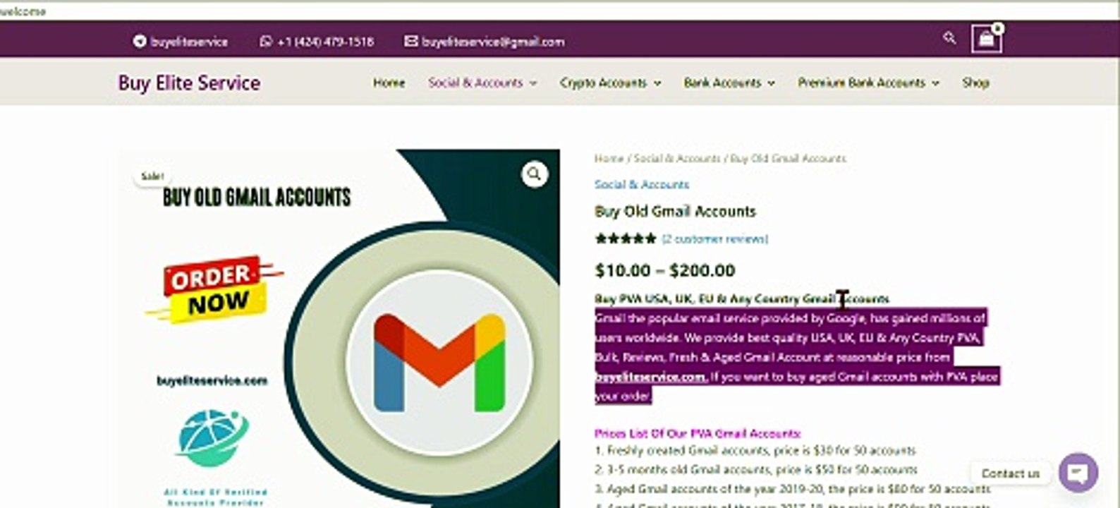 Learn About Old Gmail Accounts: 9 Sites | PDF