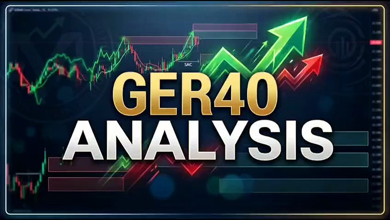 GER40 H1 Institutional Market Breakdown – Smart Money Concepts (SMC) Analysis 🚀