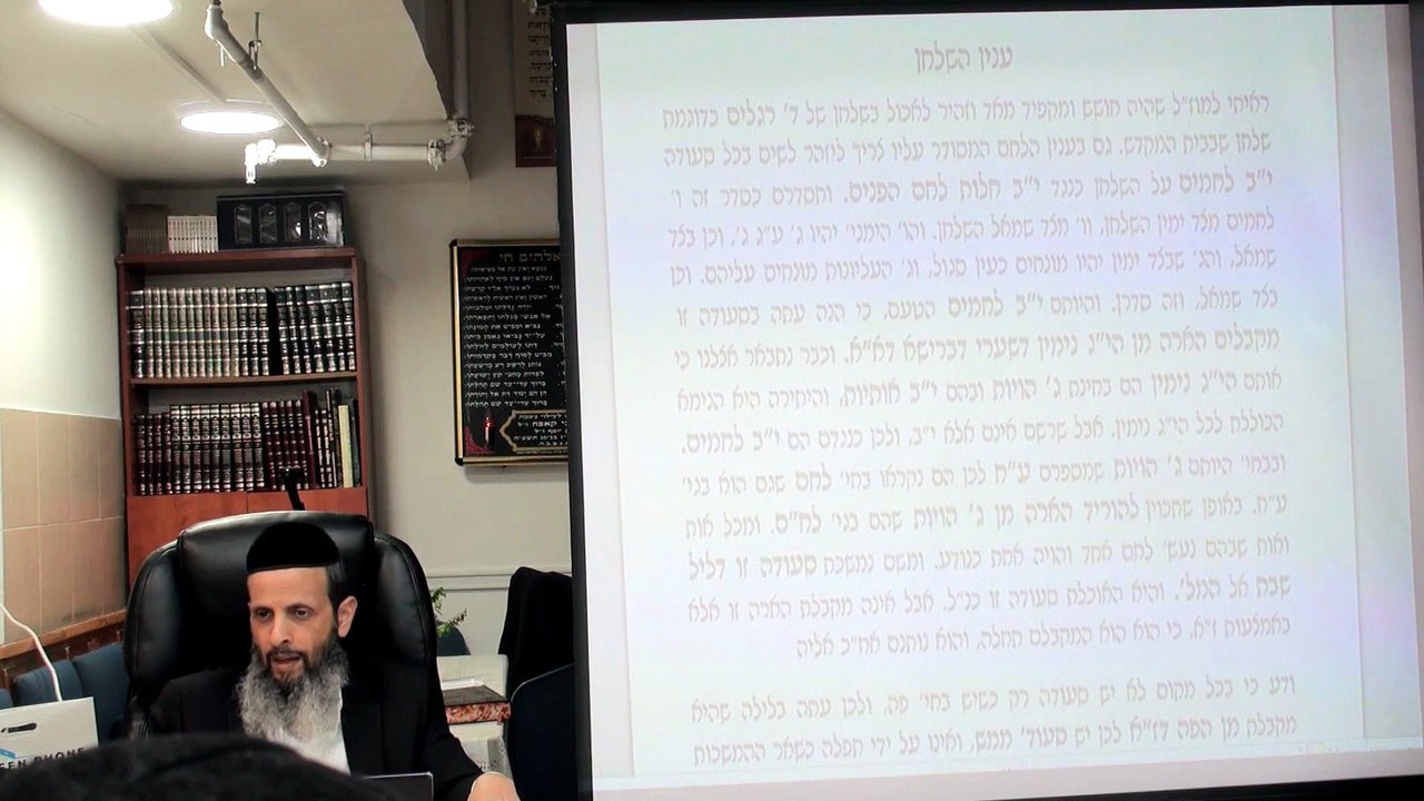 הרב יניב יעקב - כוונות שבת החדש - סדר הקידוש לי...
