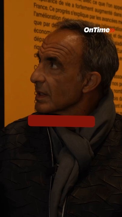 « Tu gardes que l’essentiel » Nikos Aliagas