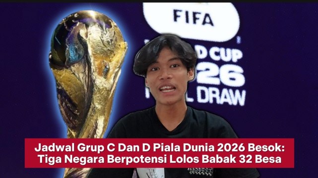 Jadwal Piala Dunia Grup C dan D, 3 Negara Berpeluang Lolos ke 32 Besar-Dunia Olahraga