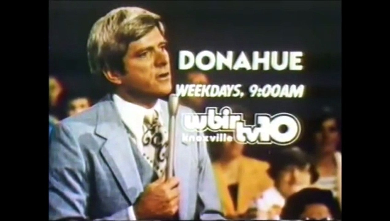 More Donahue Promo