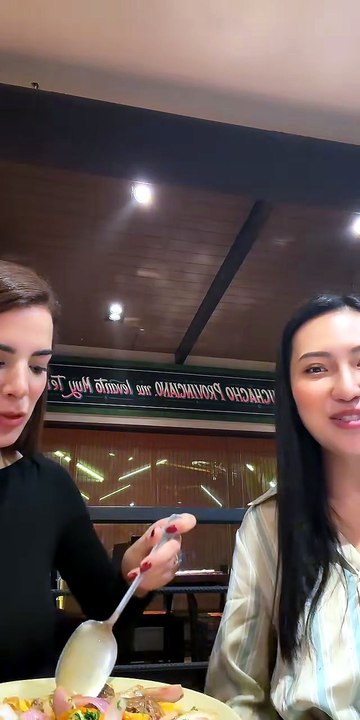 Suheyn Cipriani junto a Yuka Oyama - Miss grand international Japon visita Peru y la TR0L34N una "Yuca" | Live tiktok