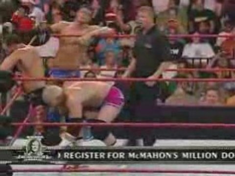 Chavo & Bam Neely vs Hardcore Holly & Cade - Raw 6/23/08