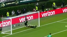 Edson Alvarez's clearance is the main highlight of the match.. It's crazy