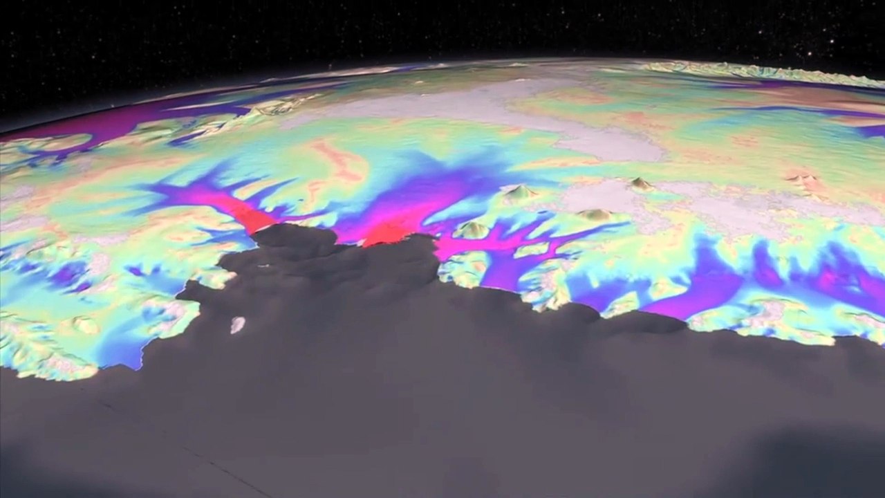 Antarctic surface melt is expected to rise significantly this century