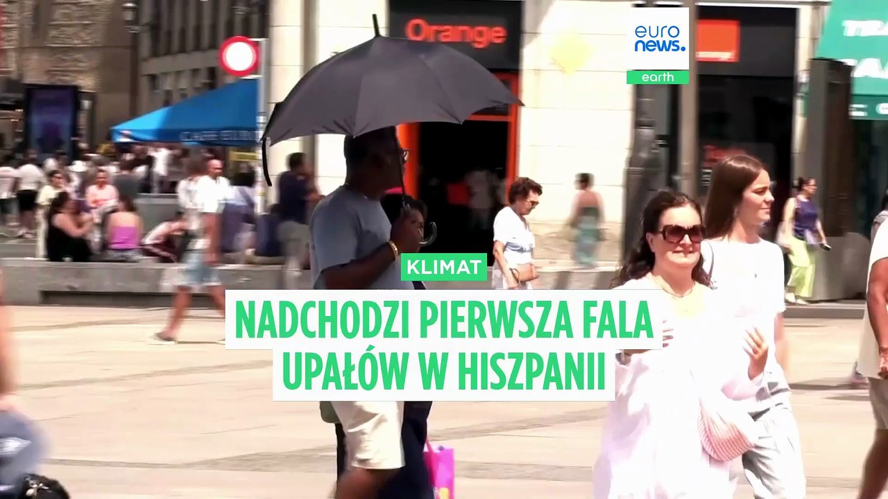 Hiszpania: pierwsza w tym roku fala upałów, do 45°C od poniedziałku