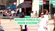 Hiszpania: pierwsza w tym roku fala upałów, do 45°C od poniedziałku