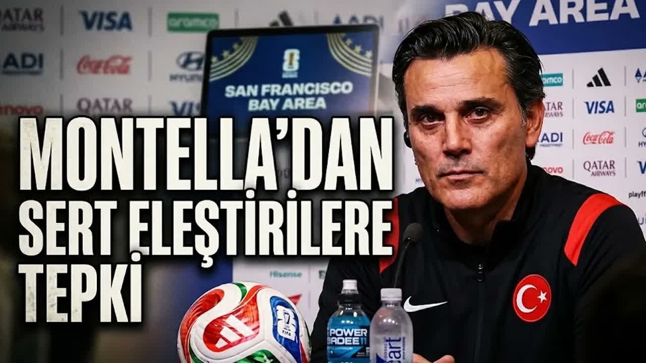 Montella: "Bu Kaosa Hizmet Edenlerden Daha Fazla Türk Gibi Hissediyorum"