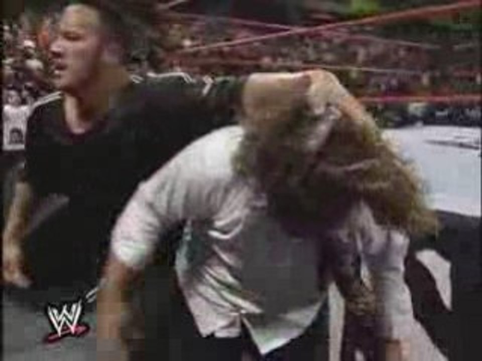 WWE-NEW ROCK DVD PART 13
