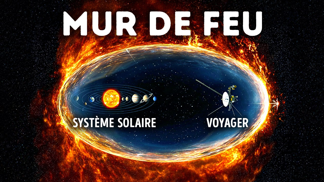 Le Mystère Étrange Découvert par Voyager aux Limites de Notre Système Solaire