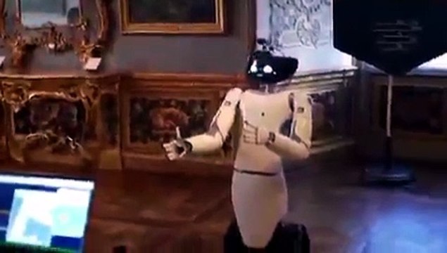 Meet R1: The Humanoid Robot Bringing History to Life for Museum Visitors