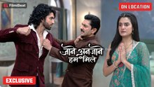Jaane Anjaane Hum Mile | On Location | Pihu के पिता पर फूटा Raghav का गुस्सा | Filmibeat