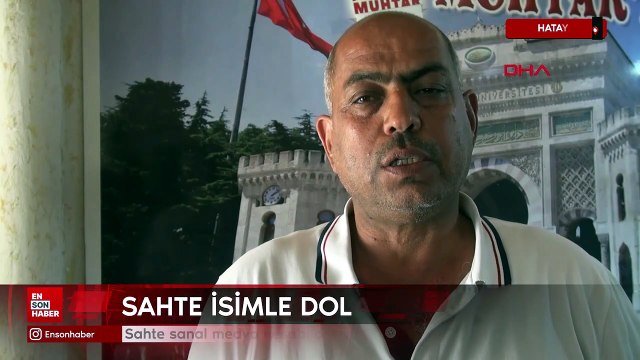 Hatay'da sahte sanal medya hesabı açıp, 200 kişiden para istediler