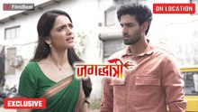 Jagadhatri | On Location | शिवाय की एक गलती पर भड़की जगद्धात्री, रिश्ते में बढ़ी तकरार!| Filmibeat