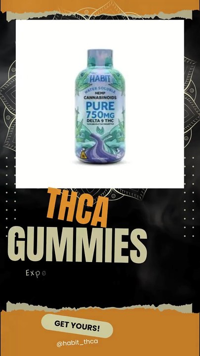 Discover the Buzz Around THCA Gummies