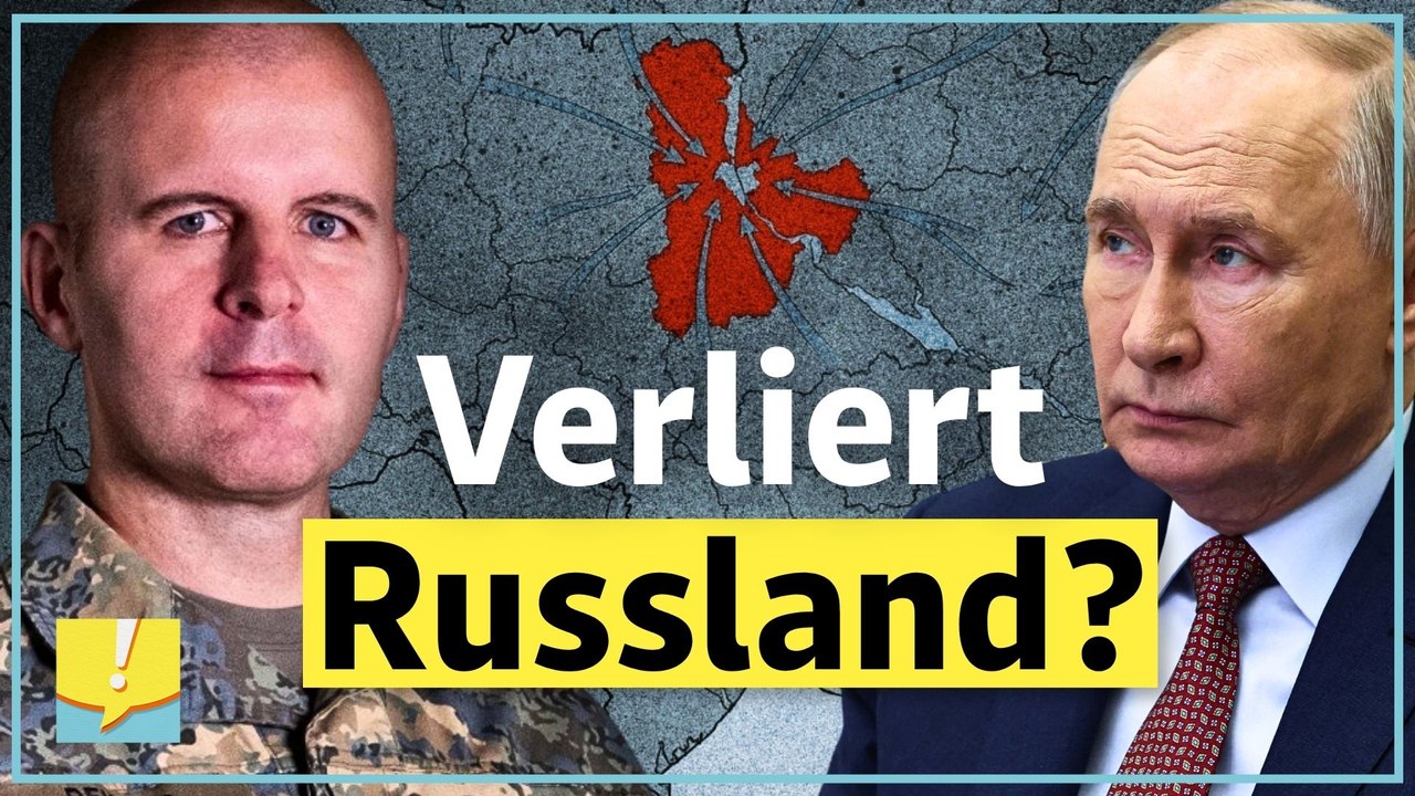 Verzweifelt Putin an der Ukraine? | Markus Reisner