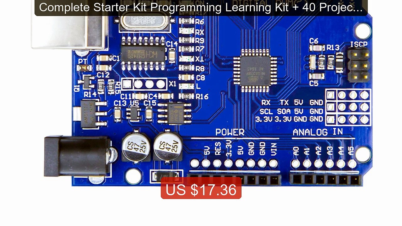 Complete Starter Kit Programming Learning Kit + 40 Projects for Ard... -- Top Rated 2026 | Buy Now!