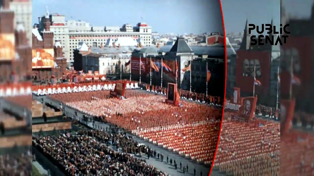 URSS, l'effondrement