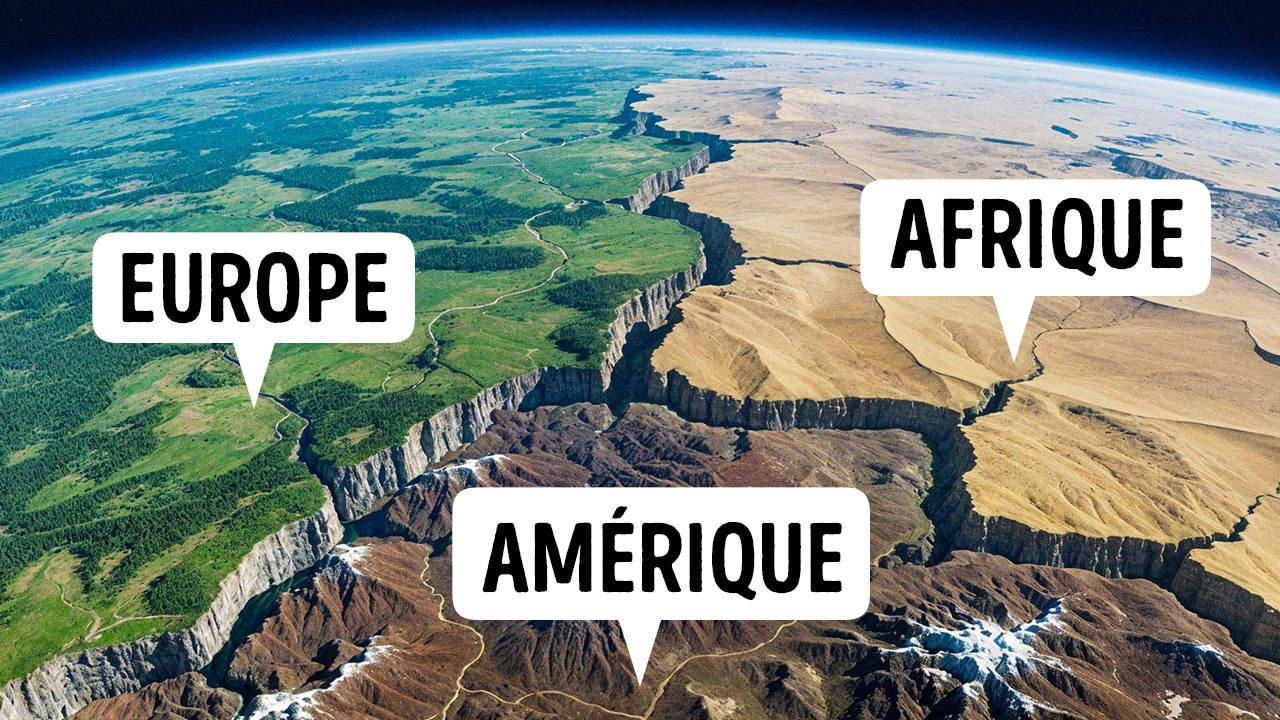 Un nouveau supercontinent à l'horizon ?