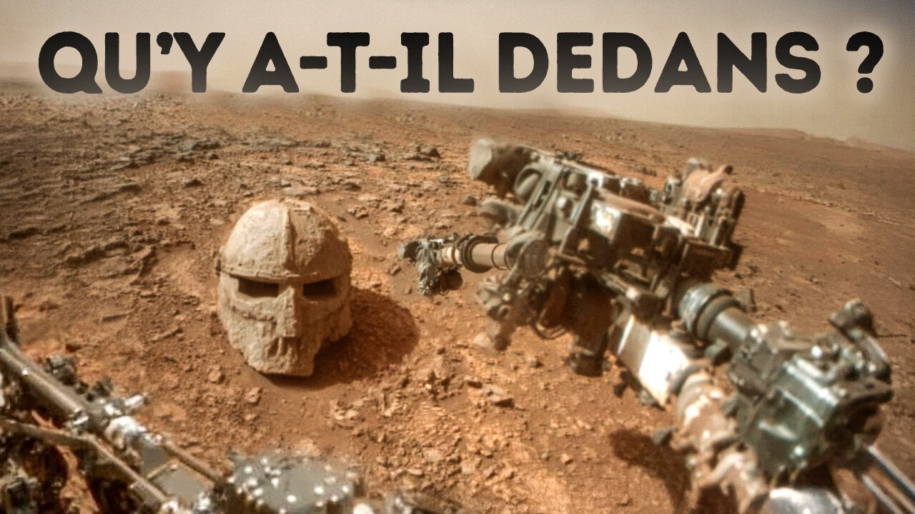 La NASA a Découvert Quelque Chose sur Mars qui Ressemble Exactement à un Casque