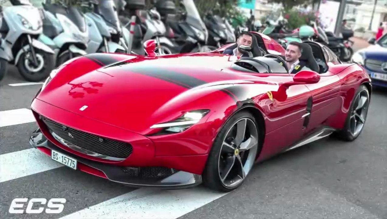 The EPIC Monaco Supercar Nightlife #27 - LOUD Aventador SVJ, ONE:1, Monza SP2, Chiron Pur Sport