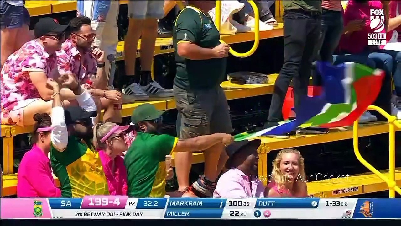 AIDEN MARKRAM'S MAIDEN ODI CENTURY 175 (126) v 🇳🇱  BALL BY BALL