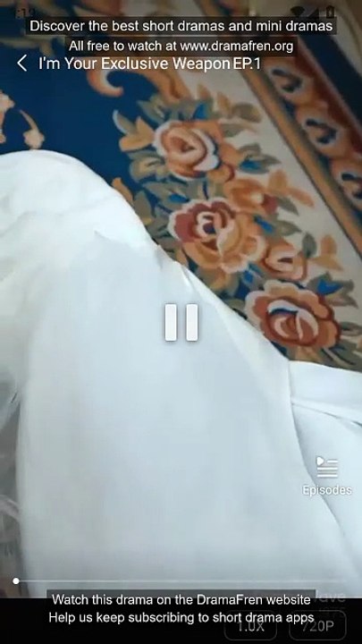 Im Your Exclusive Weapon Chinese Drama