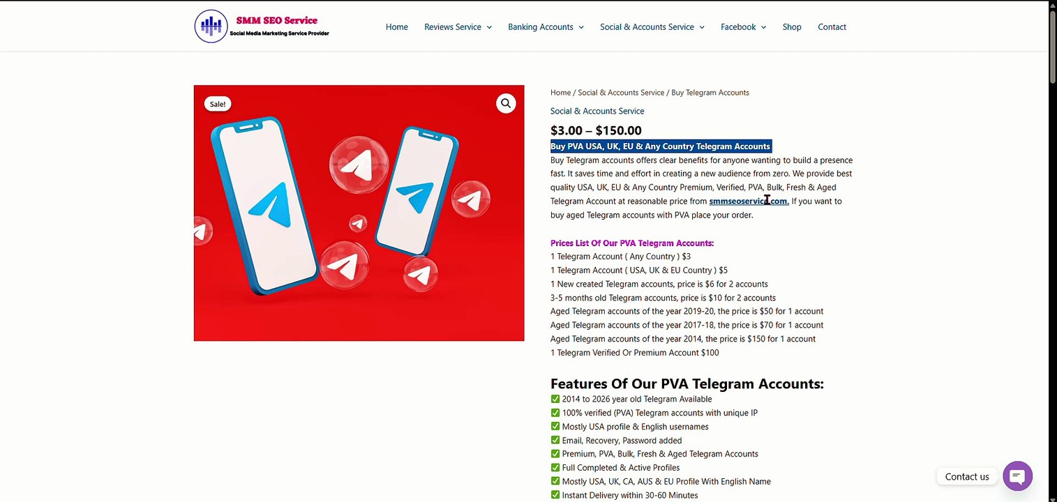 15 Best Platforms to Buy Aged Telegram Accounts in the US
