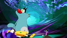 Oggy and the Cockroaches in Hindi | Virtual Voyage