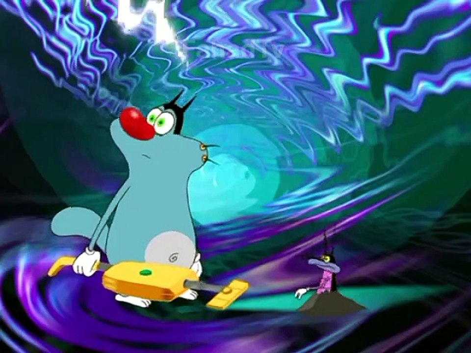 Oggy and the Cockroaches in Hindi | Virtual Voyage