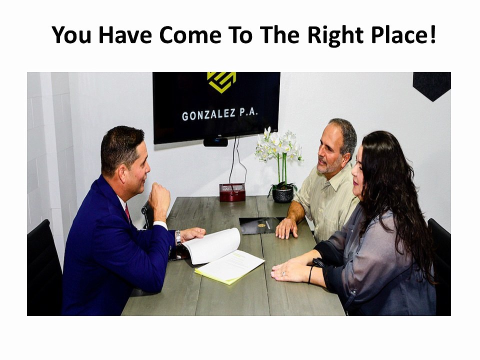 Gonzalez P.A. - Reliable Business Attorney in Homestead, FL