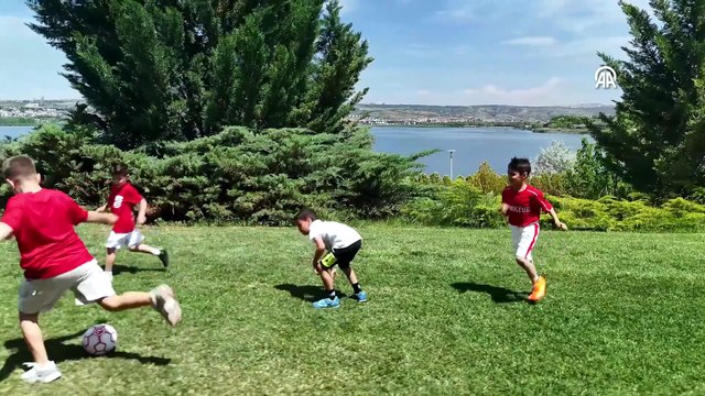 İçişleri Bakanlığından A Milli Futbol Takımı'na destek klibi | Ajansspor | AA