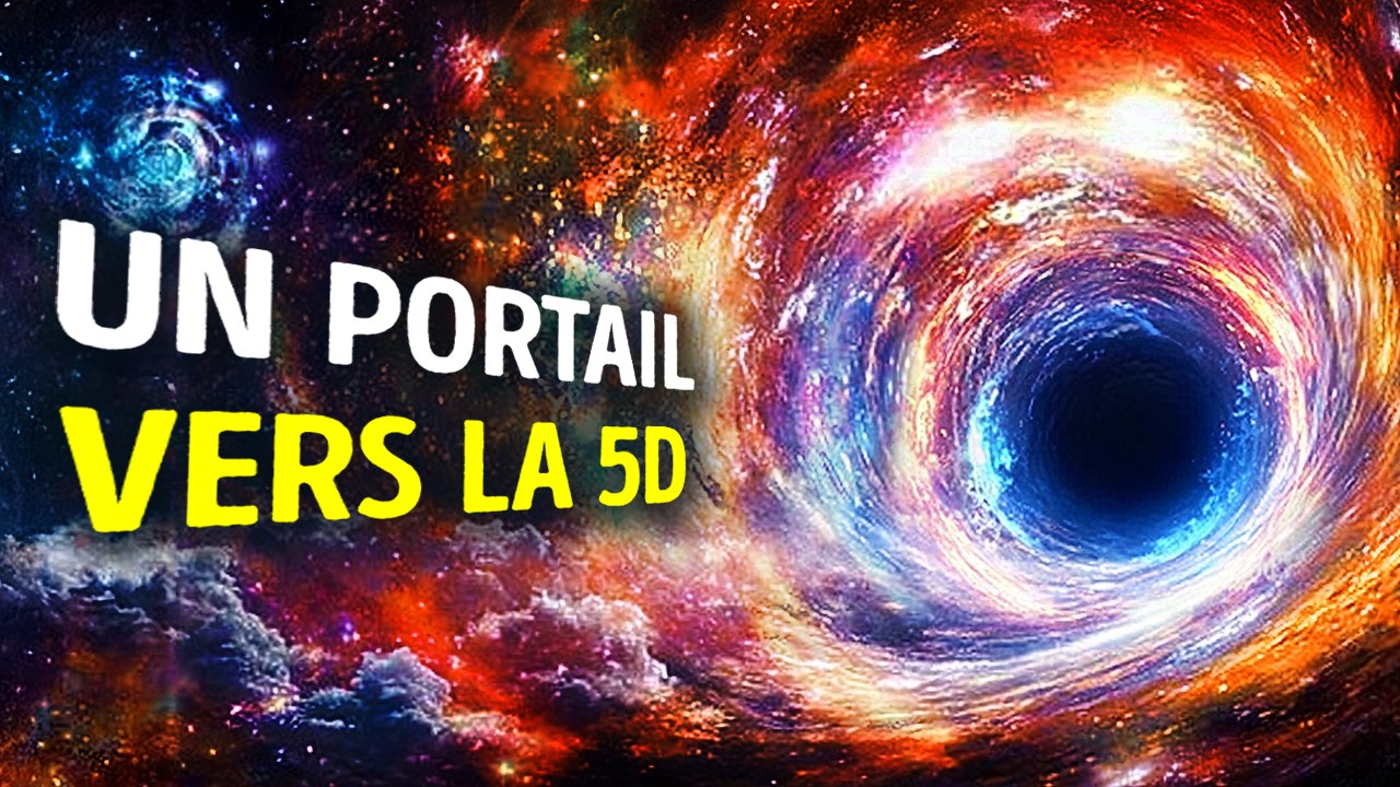 Un Possible Portail Vers La Cinquième Dimension A Été Découvert